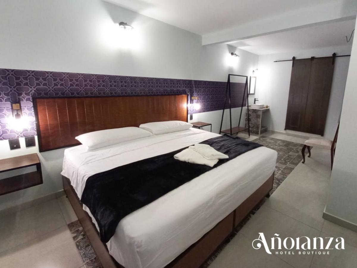 Anoranza Hotel Boutique Ciudad Hidalgo Eksteriør bilde
