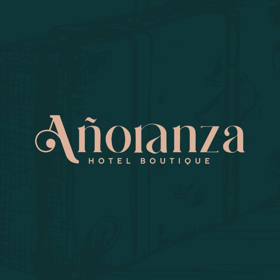 Anoranza Hotel Boutique Ciudad Hidalgo Eksteriør bilde
