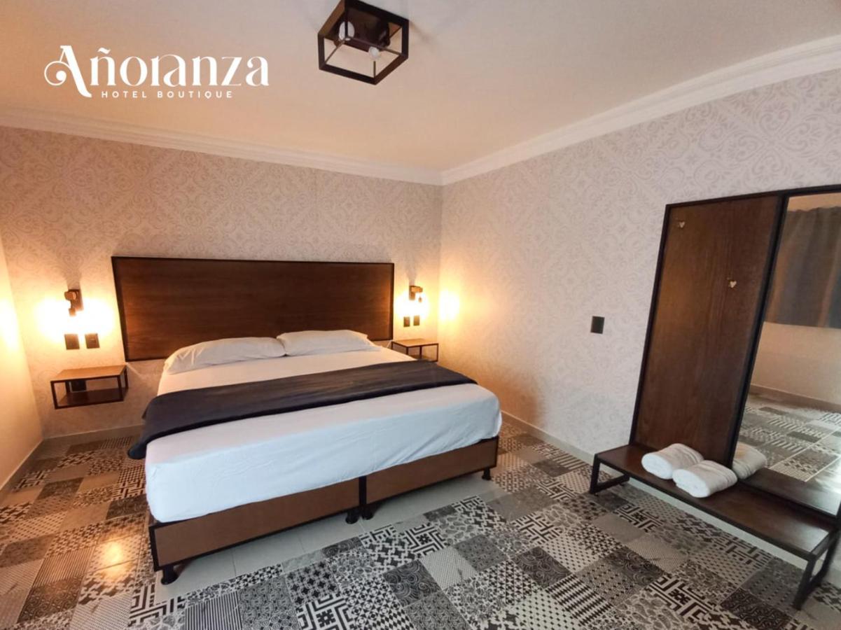Anoranza Hotel Boutique Ciudad Hidalgo Eksteriør bilde