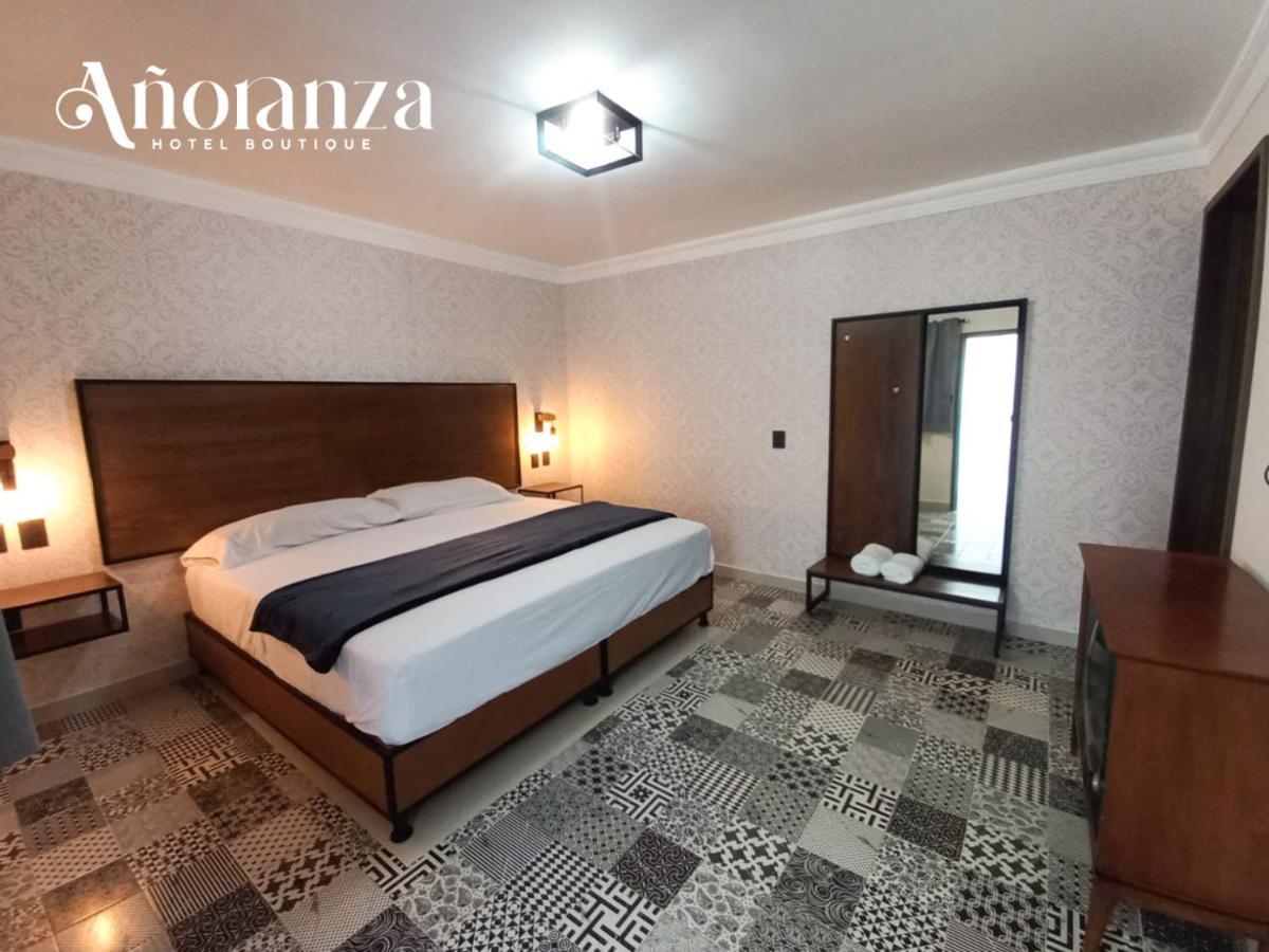 Anoranza Hotel Boutique Ciudad Hidalgo Eksteriør bilde