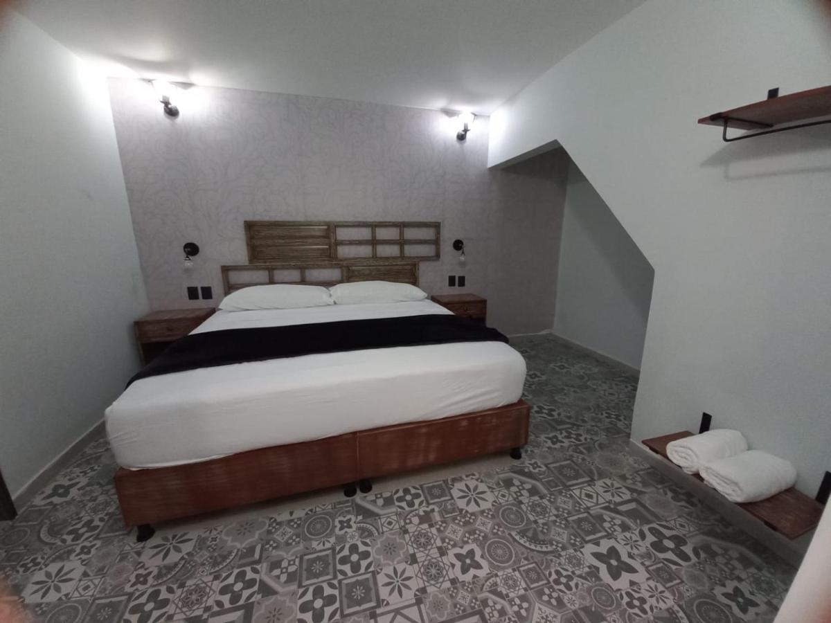 Anoranza Hotel Boutique Ciudad Hidalgo Eksteriør bilde