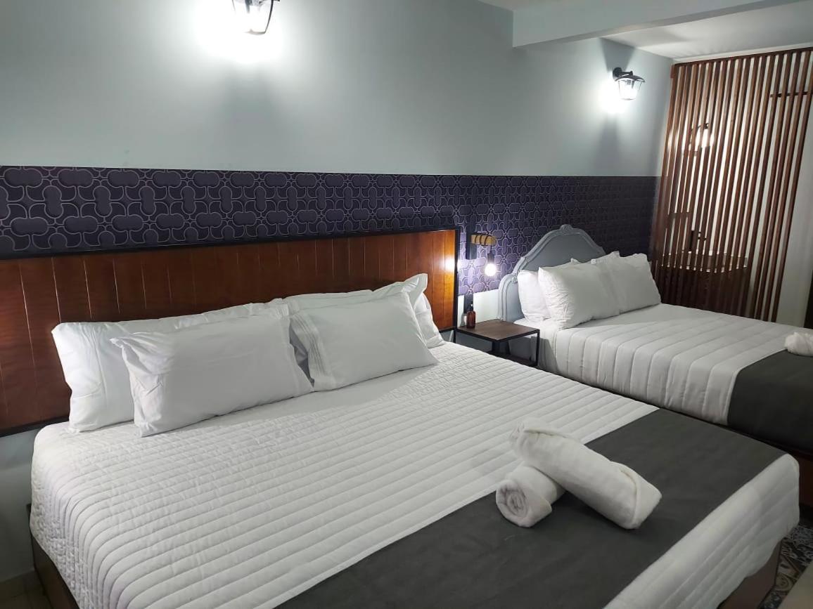Anoranza Hotel Boutique Ciudad Hidalgo Eksteriør bilde