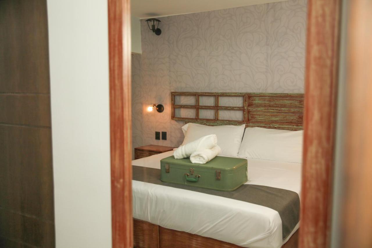 Anoranza Hotel Boutique Ciudad Hidalgo Eksteriør bilde