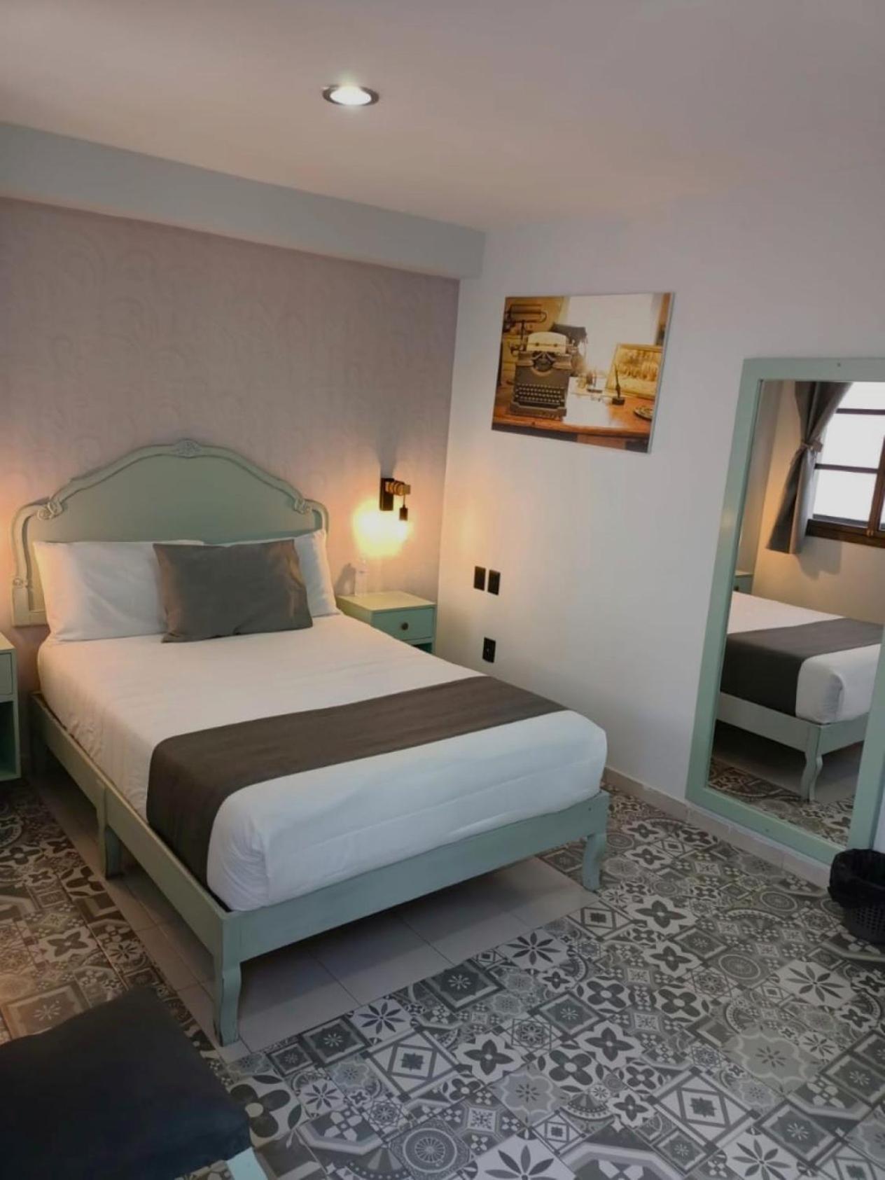 Anoranza Hotel Boutique Ciudad Hidalgo Eksteriør bilde