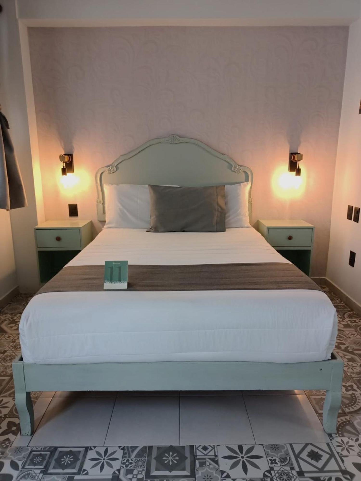 Anoranza Hotel Boutique Ciudad Hidalgo Eksteriør bilde