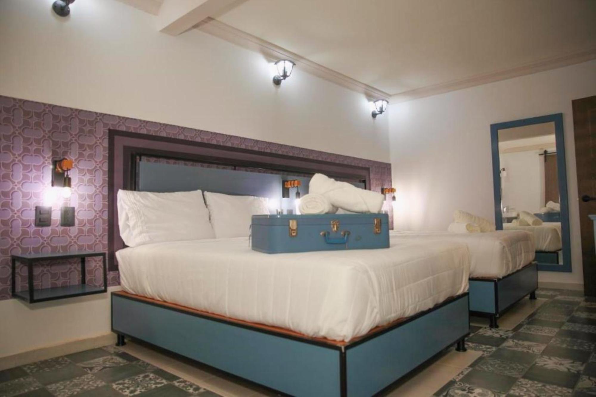 Anoranza Hotel Boutique Ciudad Hidalgo Eksteriør bilde