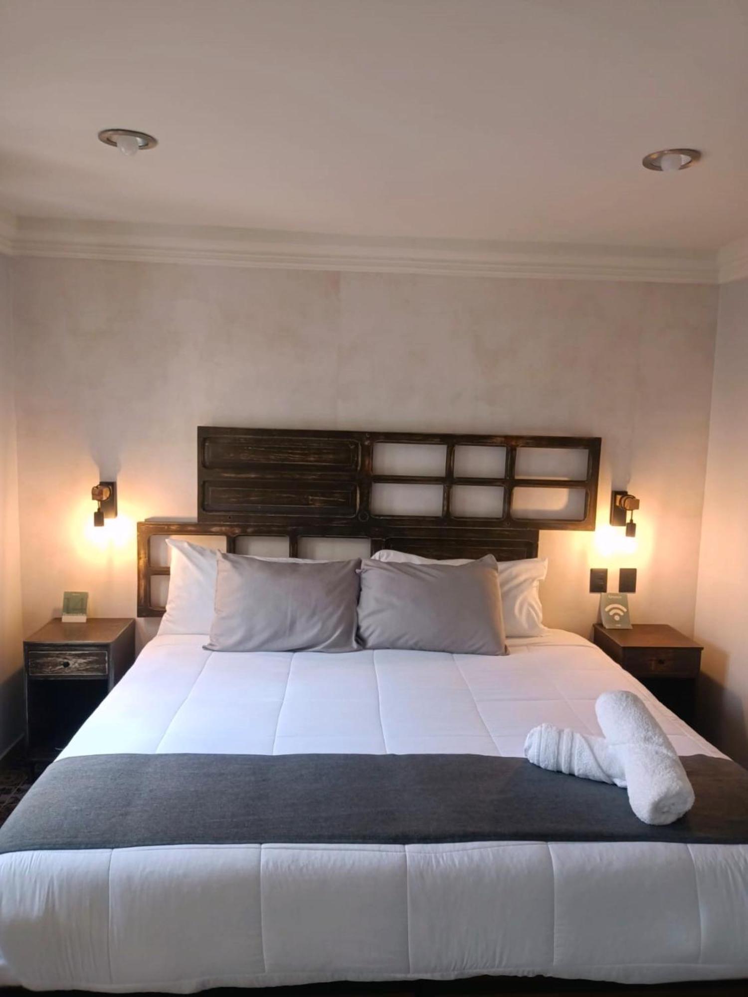 Anoranza Hotel Boutique Ciudad Hidalgo Eksteriør bilde