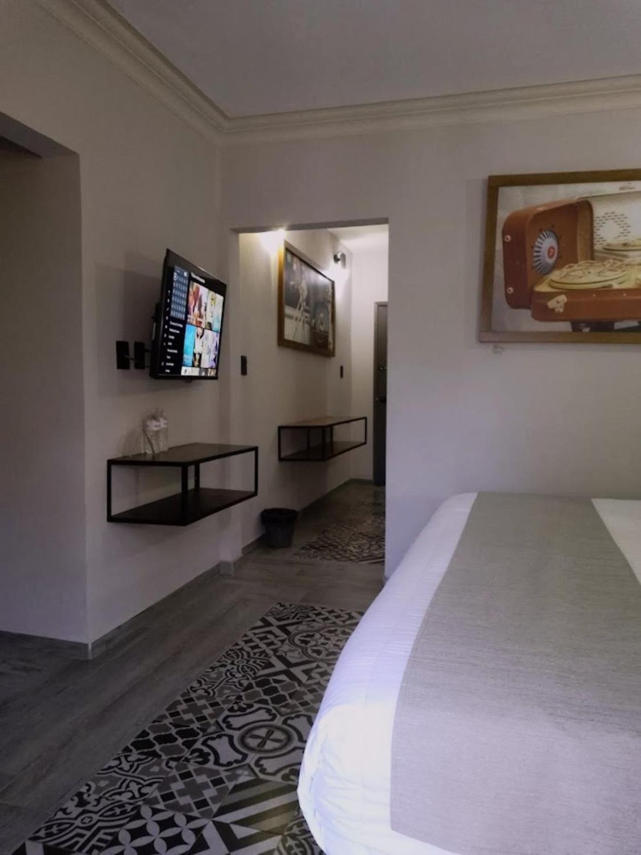 Anoranza Hotel Boutique Ciudad Hidalgo Eksteriør bilde