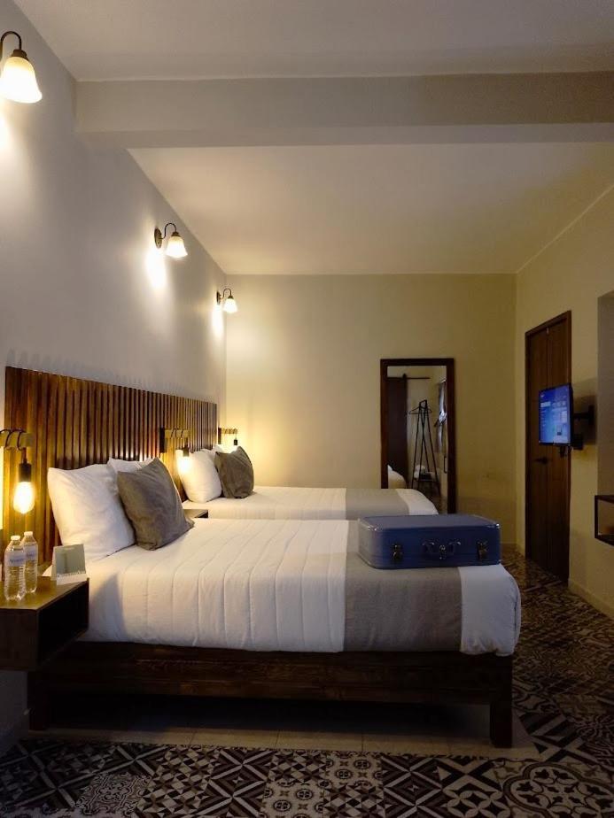 Anoranza Hotel Boutique Ciudad Hidalgo Eksteriør bilde