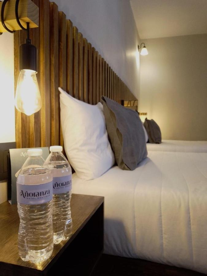 Anoranza Hotel Boutique Ciudad Hidalgo Eksteriør bilde