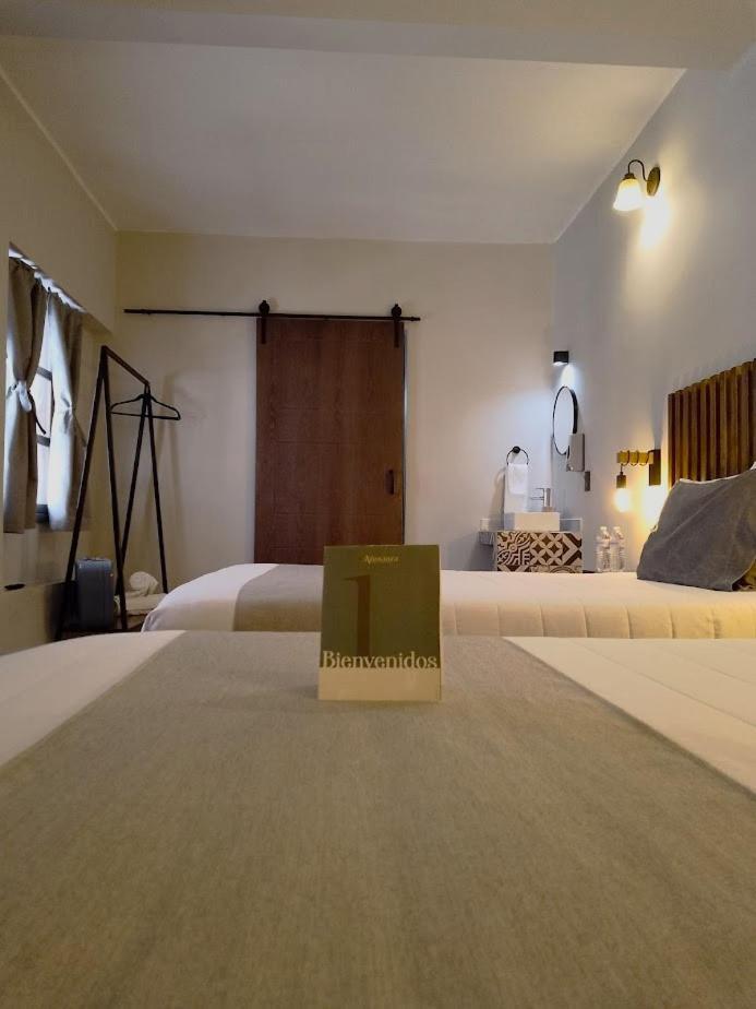 Anoranza Hotel Boutique Ciudad Hidalgo Eksteriør bilde