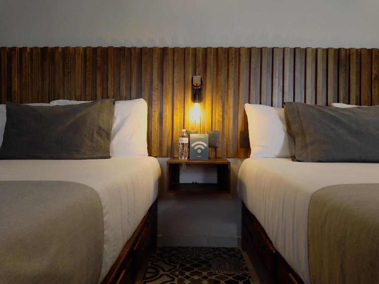 Anoranza Hotel Boutique Ciudad Hidalgo Eksteriør bilde