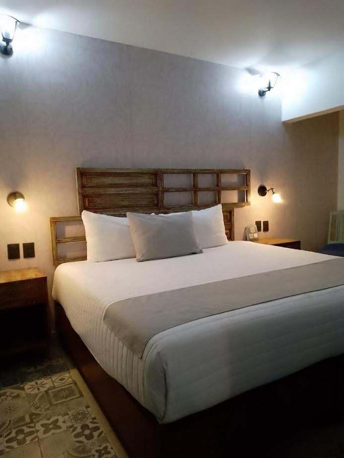 Anoranza Hotel Boutique Ciudad Hidalgo Eksteriør bilde