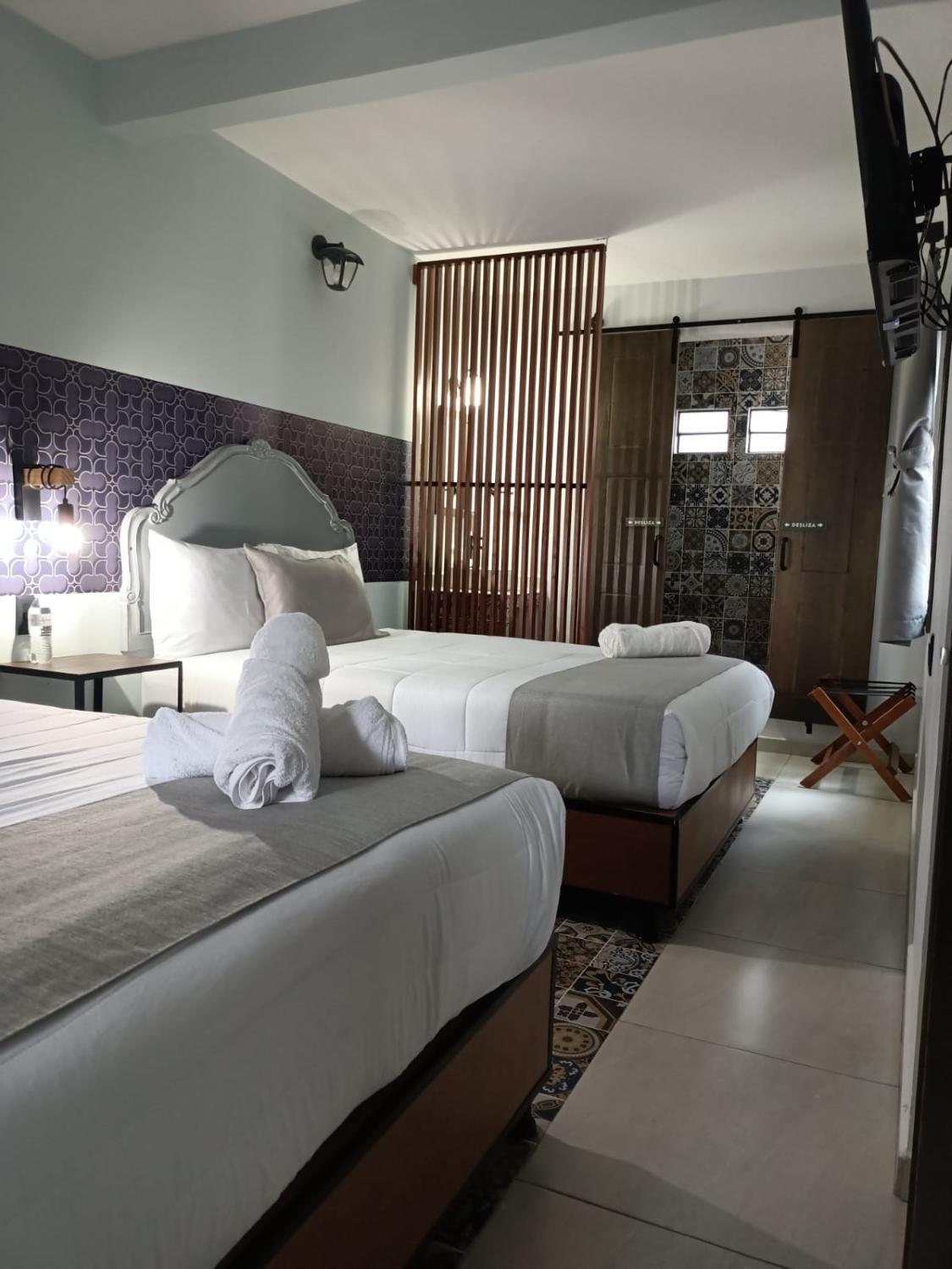 Anoranza Hotel Boutique Ciudad Hidalgo Eksteriør bilde